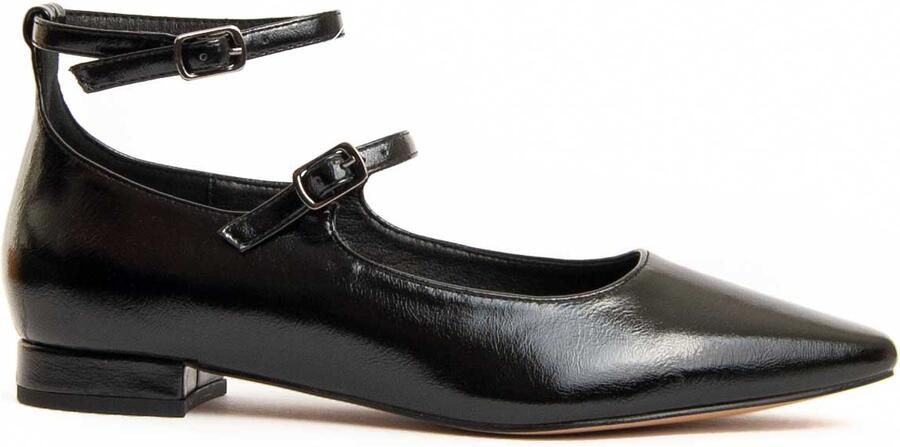 Montevita ballerina Balera4 In zwart