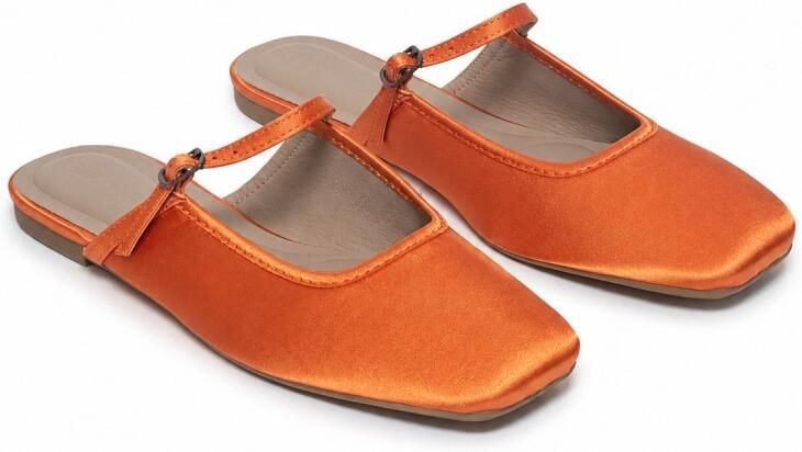 Montevita ballerina voor dames oranje