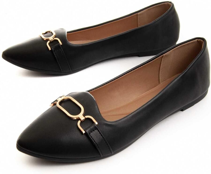 Montevita Ballerine Bala In Zwart