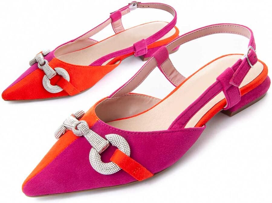 Montevita Ballerine Ballesum2 In Fuchsia