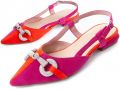 Montevita Ballerine Ballesum2 In Fuchsia - Fuchsia