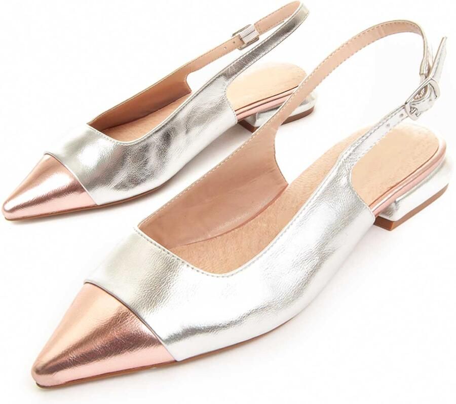 Montevita Ballerine Ballesum3 In Zilver