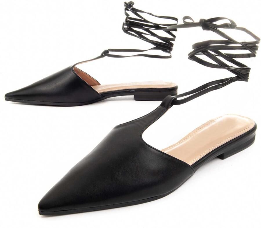 Montevita Ballerine Peca In Zwart