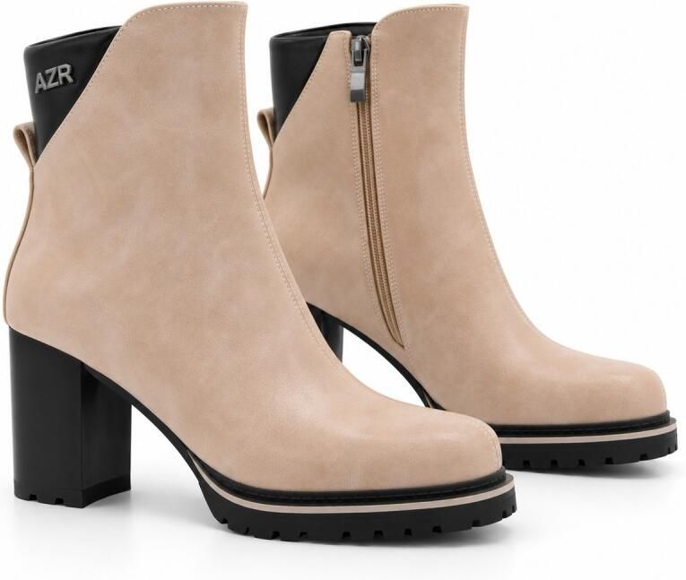 Montevita enkellaars voor dames beige
