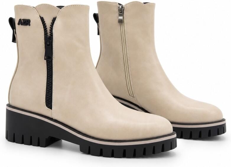 Montevita enkellaars voor dames beige