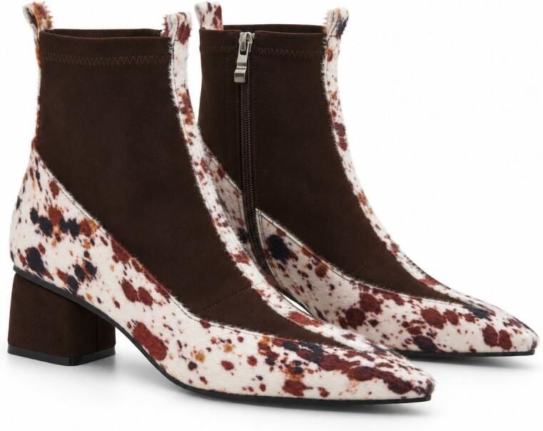Montevita enkellaars voor dames bruin