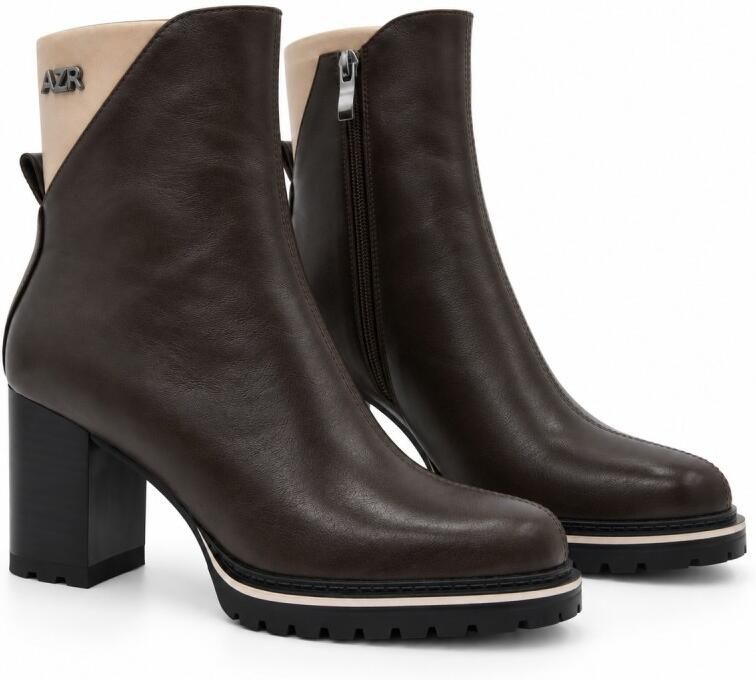 Montevita enkellaars voor dames bruin