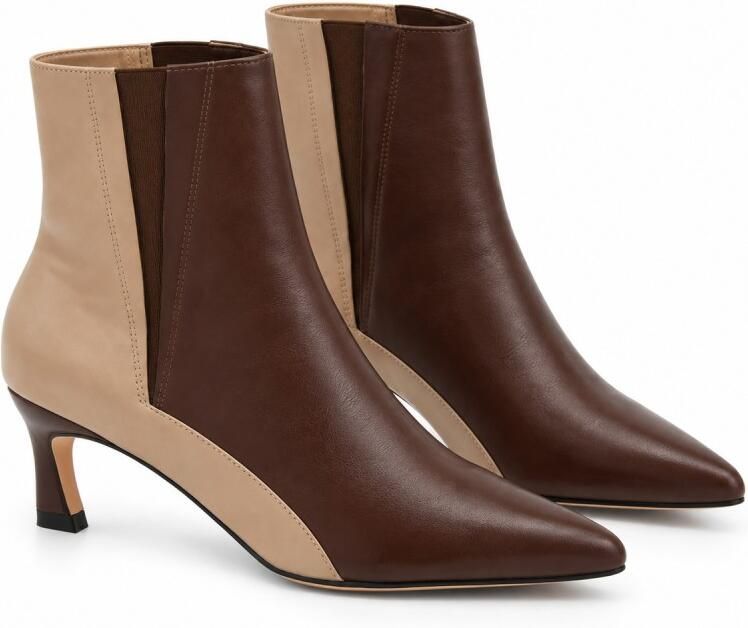 Montevita enkellaars voor dames bruin