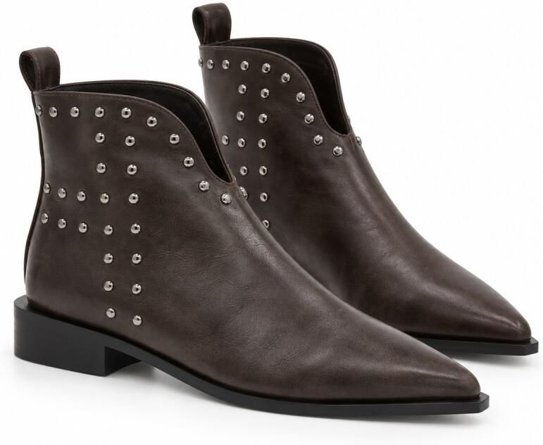 Montevita enkellaars voor dames bruin