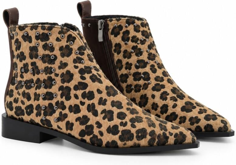 Montevita enkellaars voor dames bruin