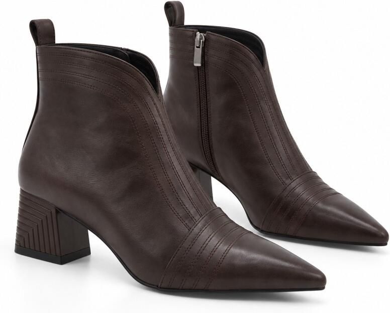 Montevita enkellaars voor dames bruin