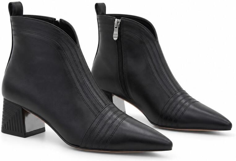 Montevita enkellaars voor dames zwart