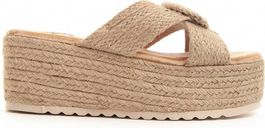 Montevita Espadrill Cusand Beige