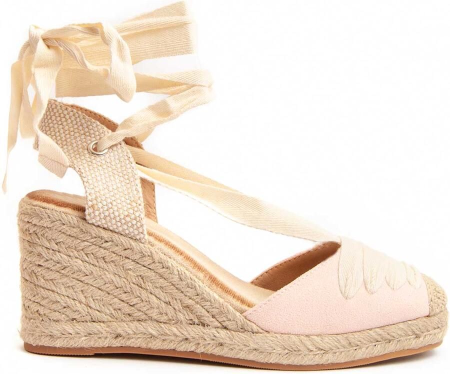 Montevita Espadrille Ciento In Roze
