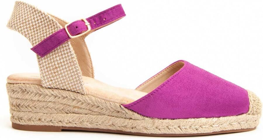 Montevita Espadrille Spartsum18 In Fuchsia