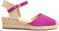 Montevita Espadrille Spartsum18 In Fuchsia - Fuchsia