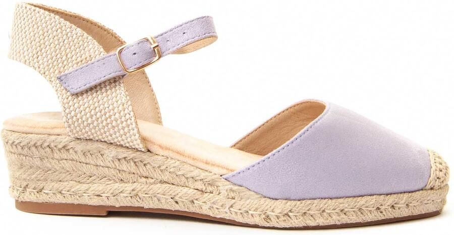 Montevita Espadrille Spartsum18 In Paars