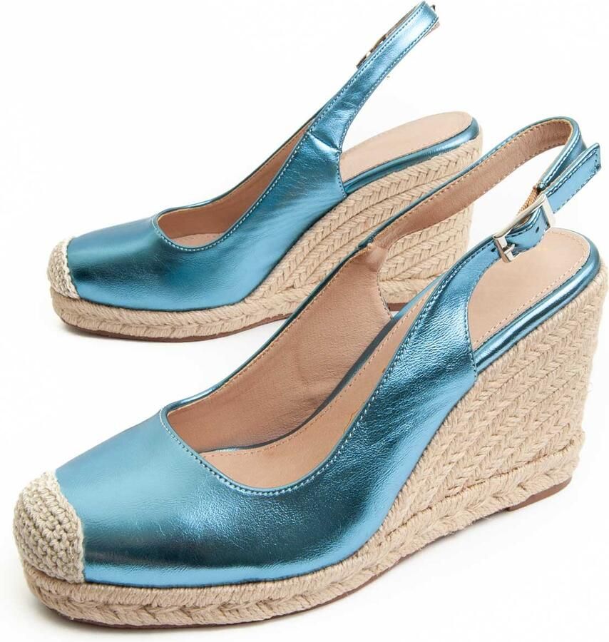 Montevita Espadrille Wesparto2 in Blauw