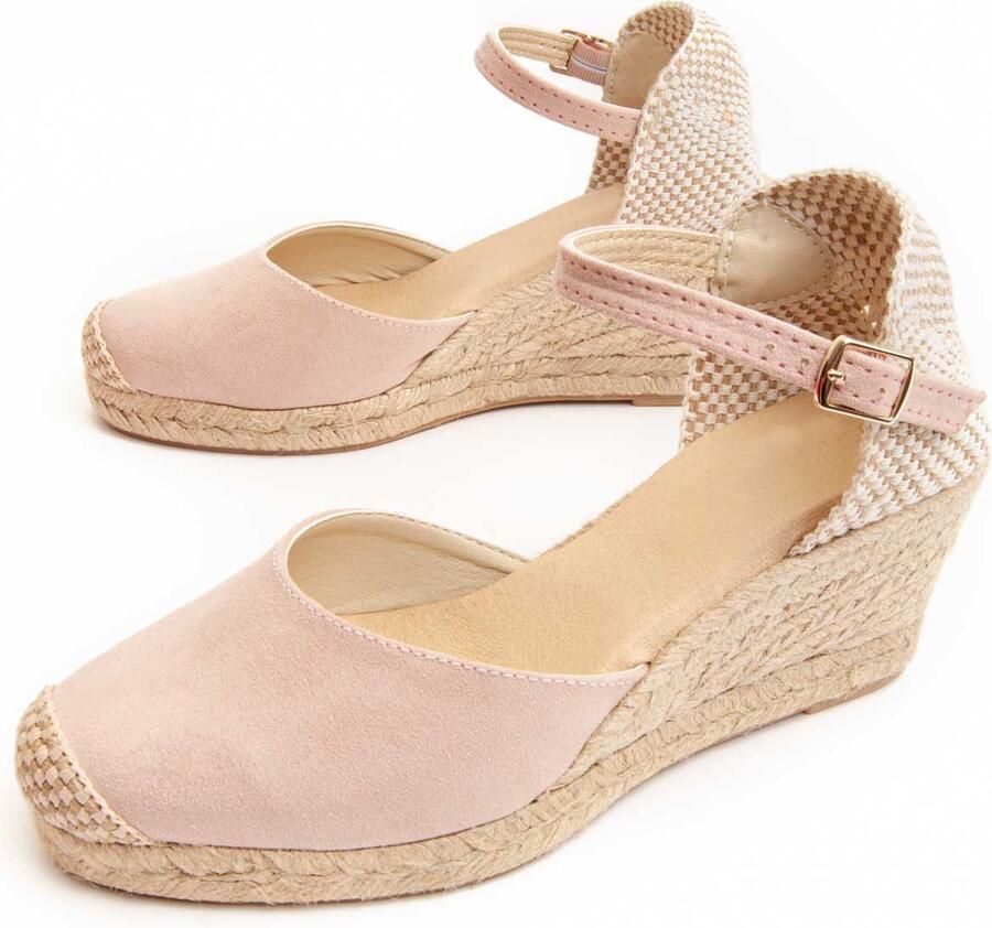 Montevita Espadrille Yuttesum in Roze