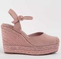 Montevita Espadrilles Met Een Sleehak Balenci10 Roze - Roze