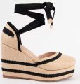 Montevita Espadrilles Met Een Sleehak Balenci11 Beige - Beige