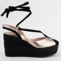 Montevita Espadrilles Met Een Sleehak Balenci6 Goud - Goud