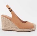 Montevita Espadrilles Met Een Sleehak Balenci7 Bruin - Bruin