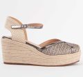 Montevita Espadrilles Met Een Sleehak Balenci9 Grijs - Grijs