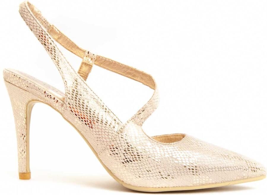 Montevita Hak Schoen Viva2 In Goud