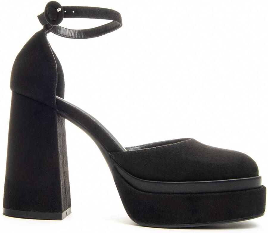 Montevita Hakken Salon Schoen N8 Zwart