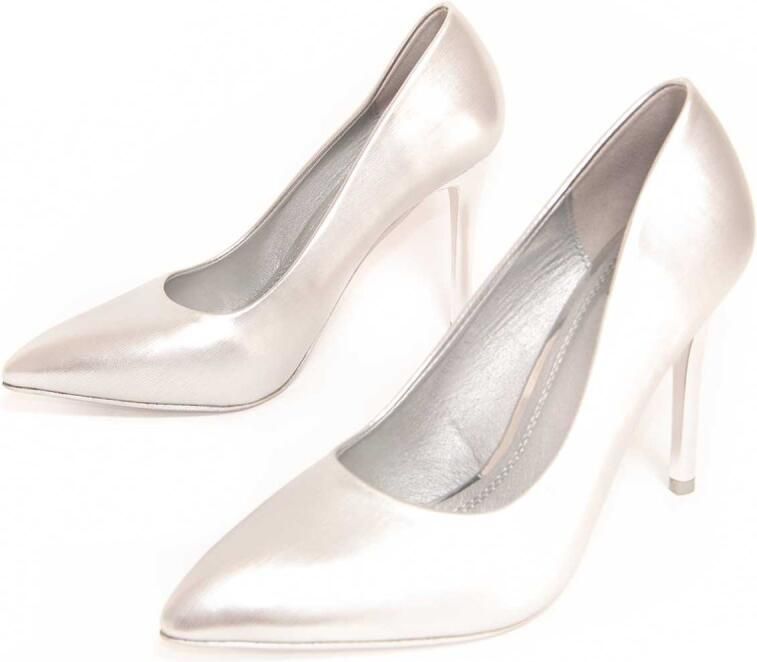 Montevita hakschoen Elegansal zilver