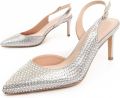 Montevita hakschoen Festshoe3 In Zilver - Zilver