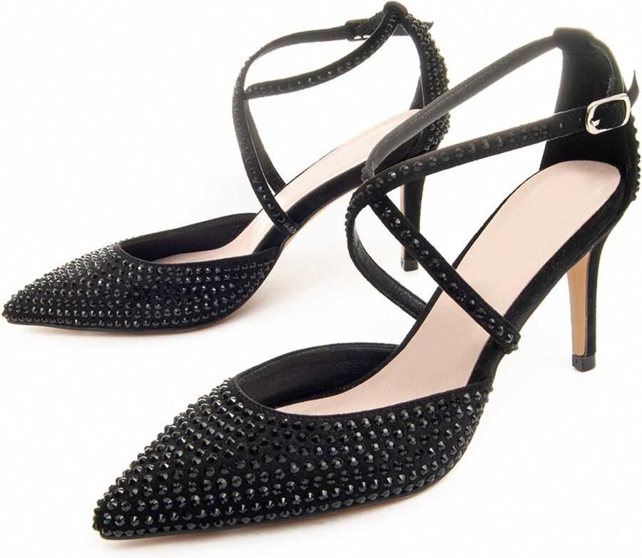 Montevita hakschoen Festshoe4 In Zwart