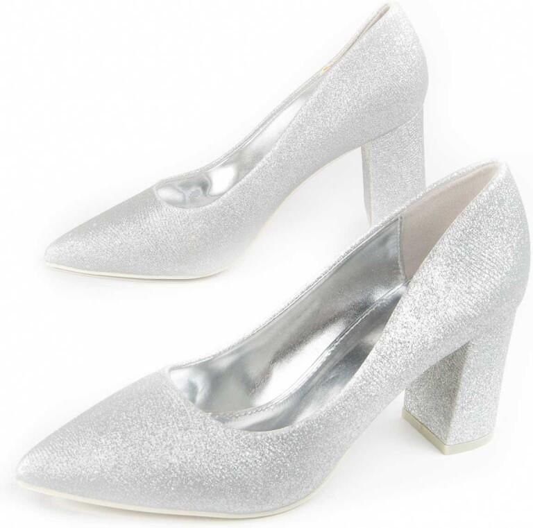 Montevita hakschoen Queen6 zilver