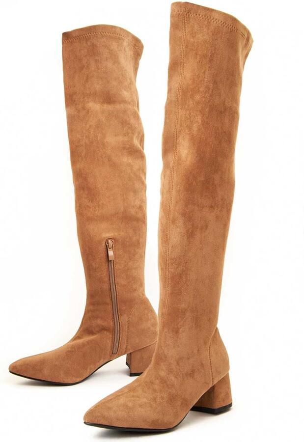 Montevita Heel Boot Botavitta2 In Bruin