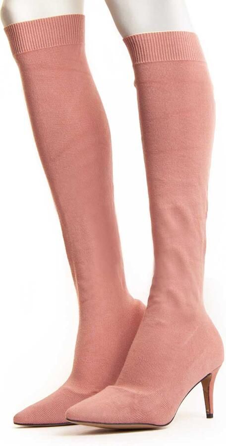 Montevita Heel Boot Bottavita5 In Roze