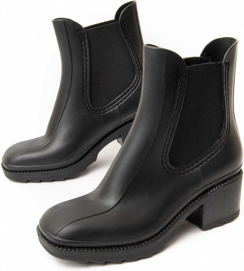 Montevita Heel Enkellaars Bottivita19 In Zwart