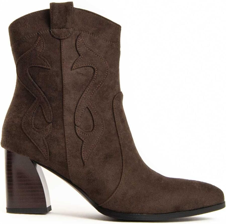 Montevita Heel Enkellaars Cacera Groen