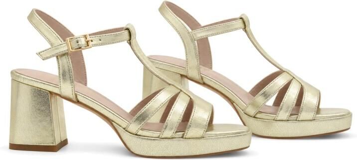 Montevita Heel Sandal Picasor Gold
