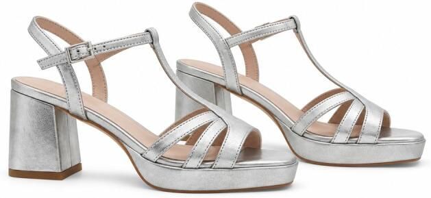 Montevita Heel Sandal Picasor Silver