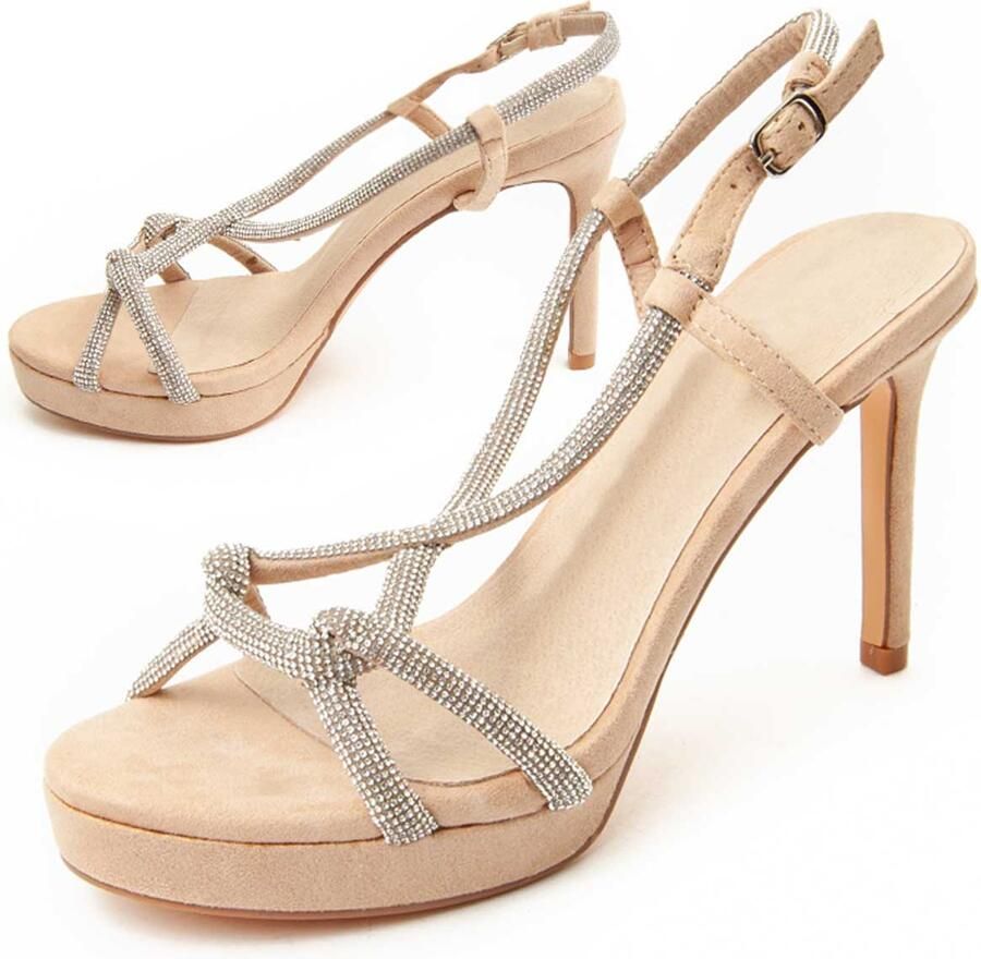Montevita Heel Sandal Sandale2 in Bruin