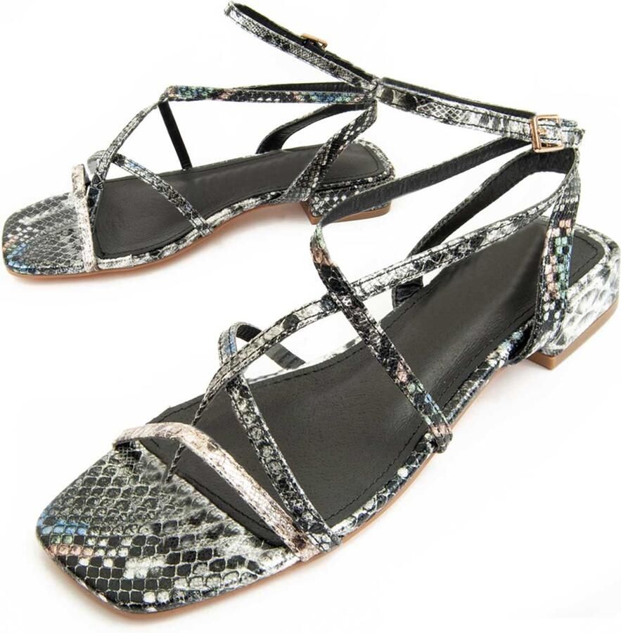 Montevita Heel Sandal Sandalo2 in Zilver