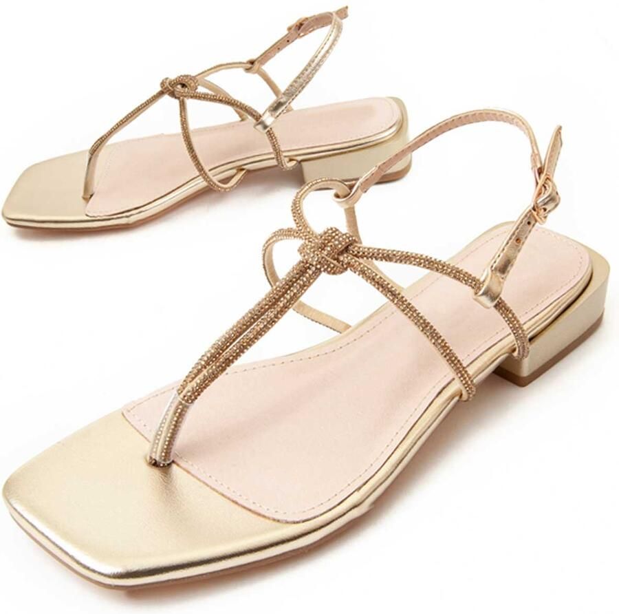 Montevita Heel Sandal Sandalo3 In Goud
