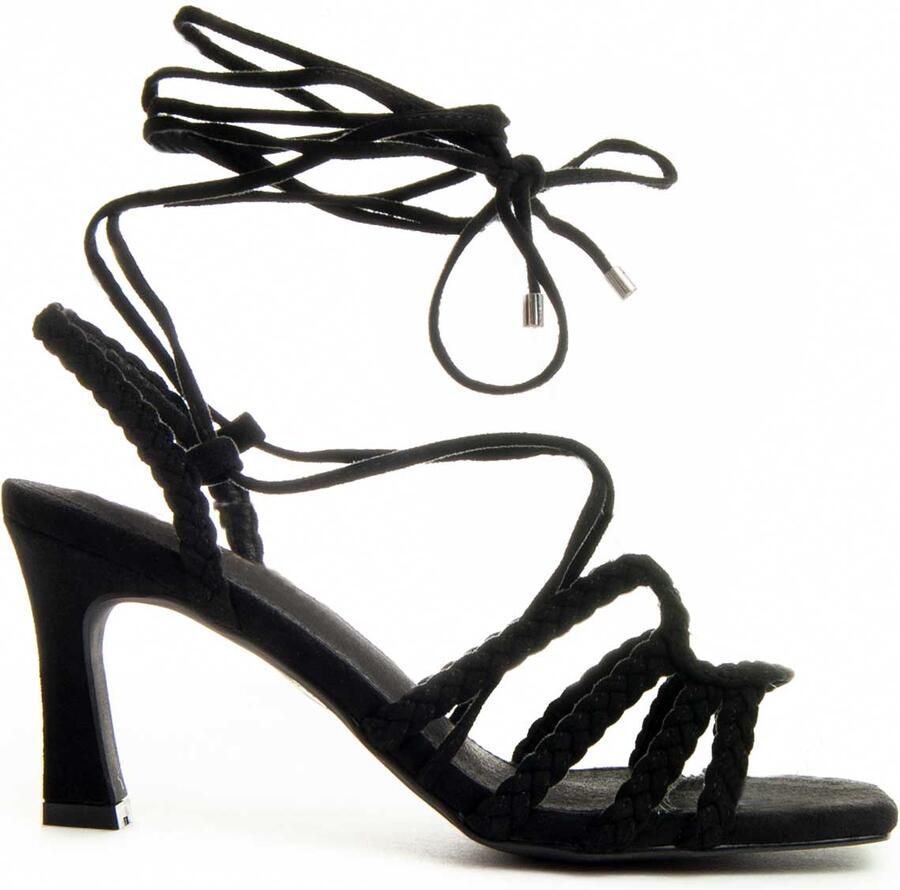 Montevita Heel Sandalen 8 In Zwart