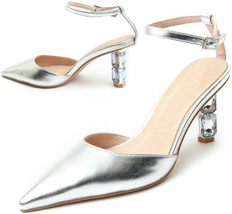 Montevita Heel Schoen Festshoe10 In Zilver