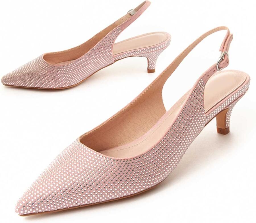 Montevita Heel Schoen Festshoe5 In Roze