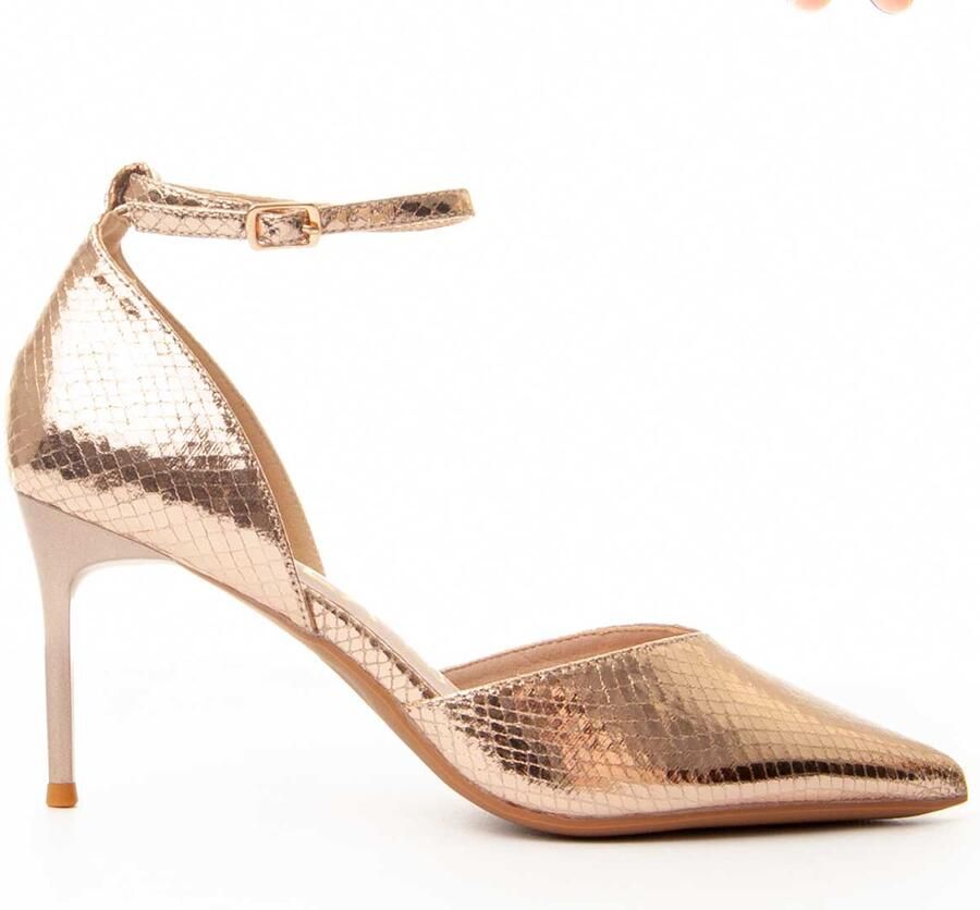 Montevita Heel Schoen Festshoe6 In Roze