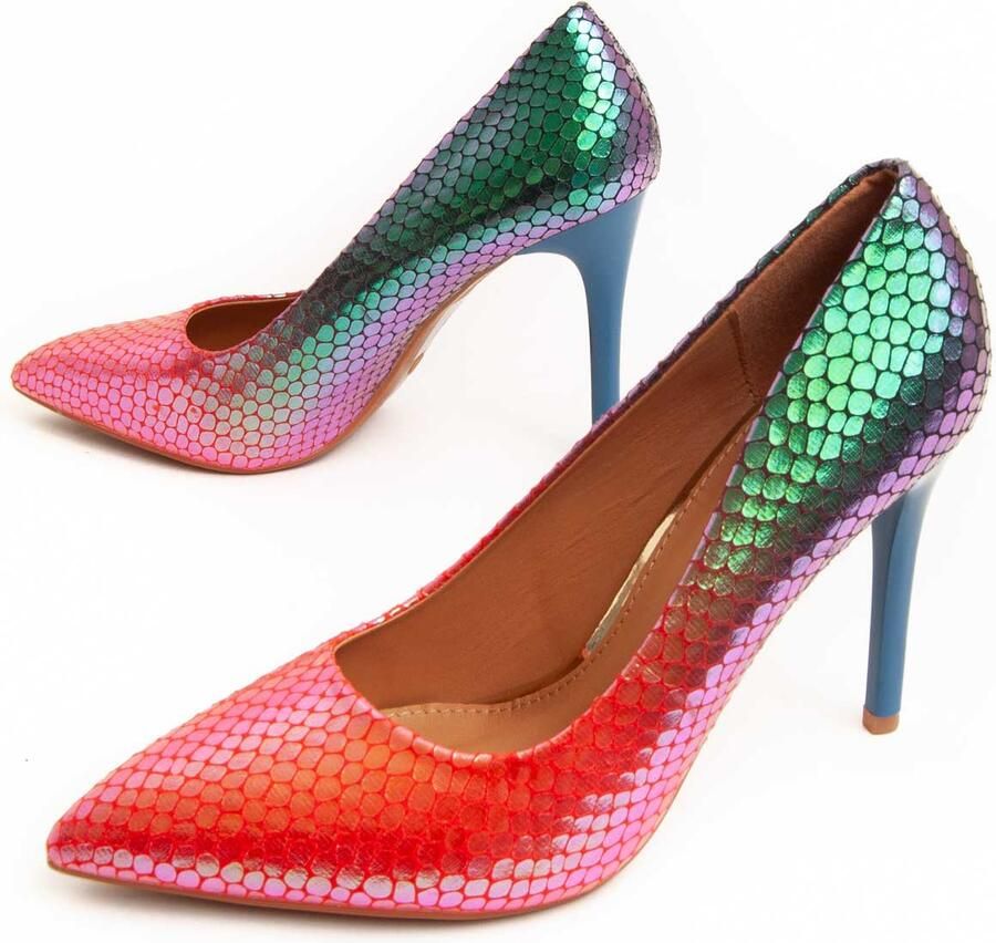 Montevita Heel Schoen Queen2 In Multicolor