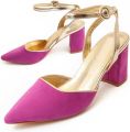 Montevita Heel Schoen Selina77 In Fuchsia - Fuchsia