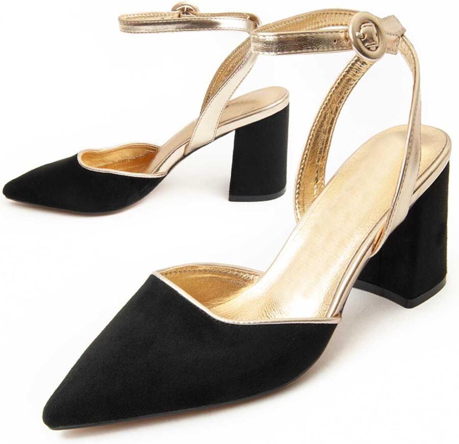 Montevita Heel Schoen Selina77 In Zwart